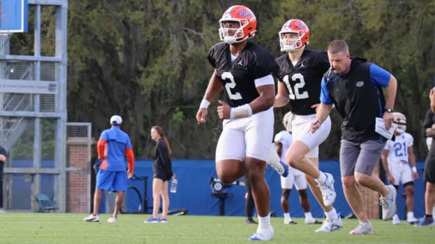 Florida QB DJ Lagway, HC Billy Napier
